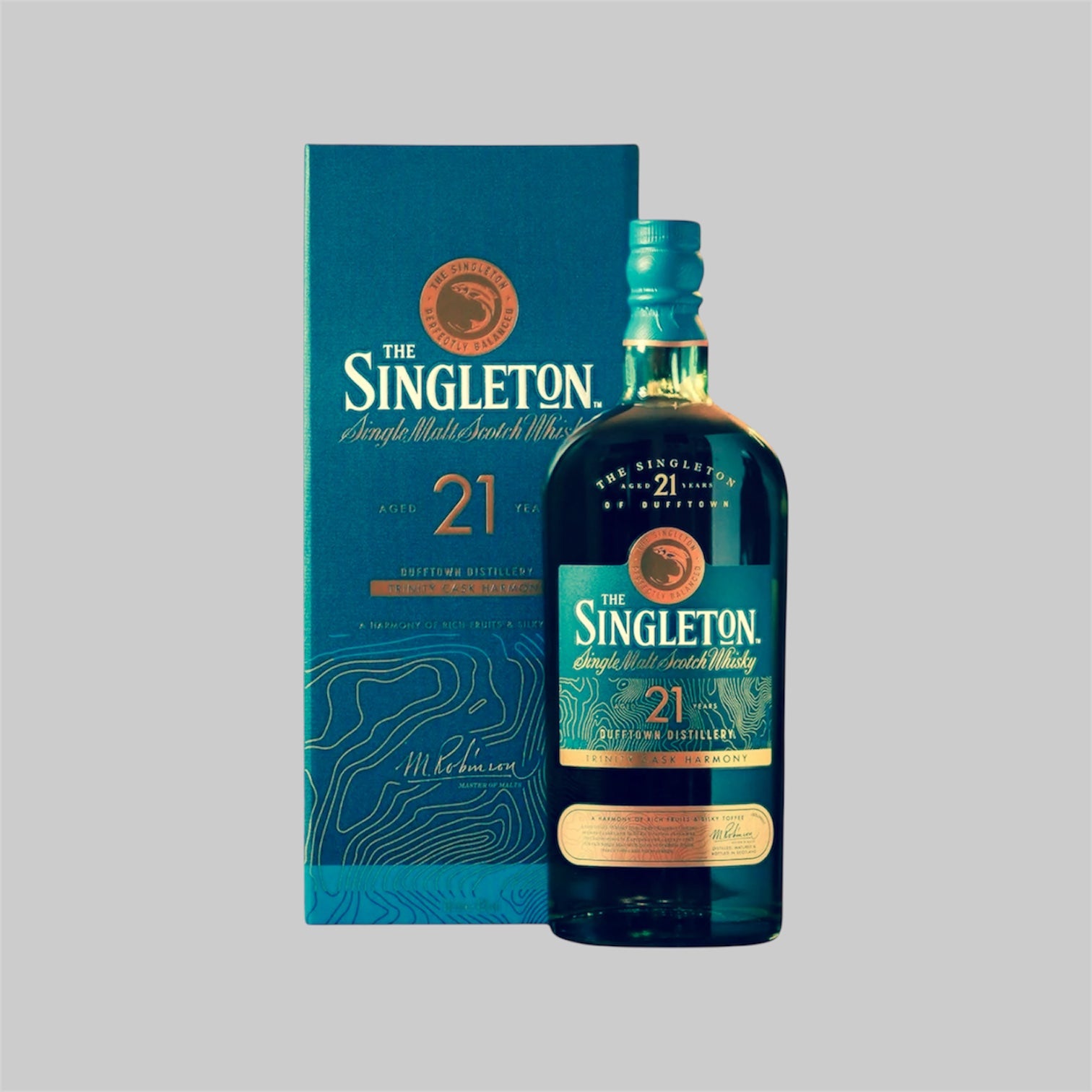 The Singleton of Dufftown 21 Years Old Single Malt Scotch Whisky 700ml 43.0% | Time2Drink
